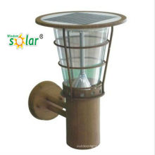 Wasserdichte CE outdoor solar LED Wandleuchte für Rasen lamp(JR-2602-B)